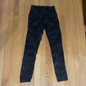 Lululemon Black Camo Leggings
